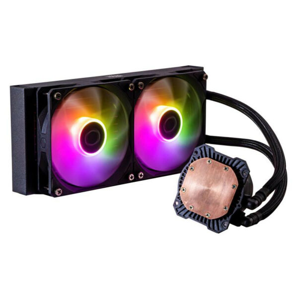 Cooler Master MasterLiquid 240L Core ARGB – Image 2