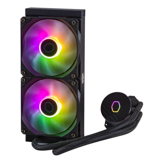 Cooler Master MasterLiquid 240L Core ARGB – Image 4
