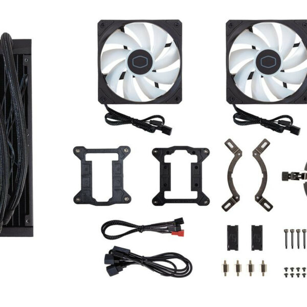 Cooler Master MasterLiquid 240L Core ARGB – Image 6
