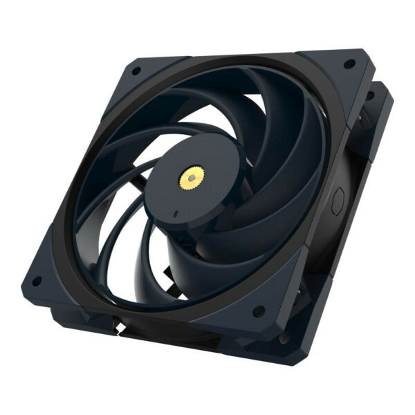 Cooler Master Mobius 120 OC Boitier PC Ventilateur 12 cm Noir – Image 3