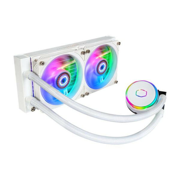 Cooler Master MasterLiquid PL240 Flux White Edition – Image 4