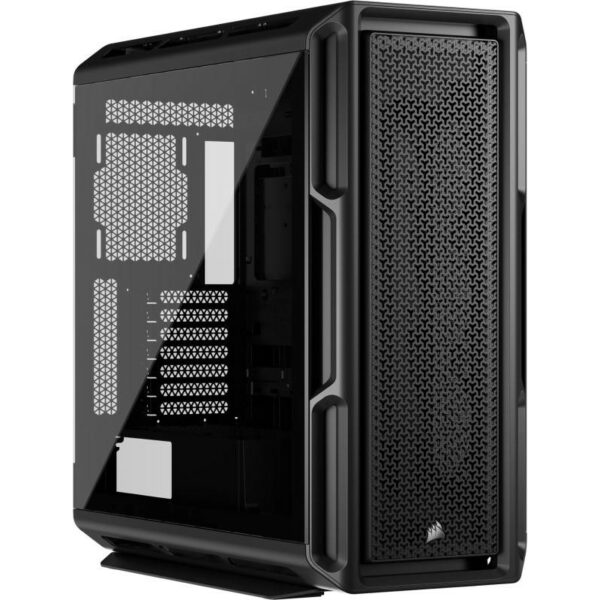 CORSAIR 5000T LX RGB Tempered Glass MT Noir – Image 2