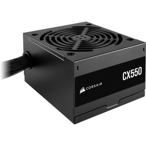 Corsair CX Series CX550 alimentation 550 W 24-pin ATX ATX Noir – Image 2