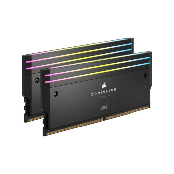 Corsair Dominator Titanium CMP64GX5M2X6600C32 RAM 64 Go 2 x 32 Go DDR5 6600 MHz – Image 2