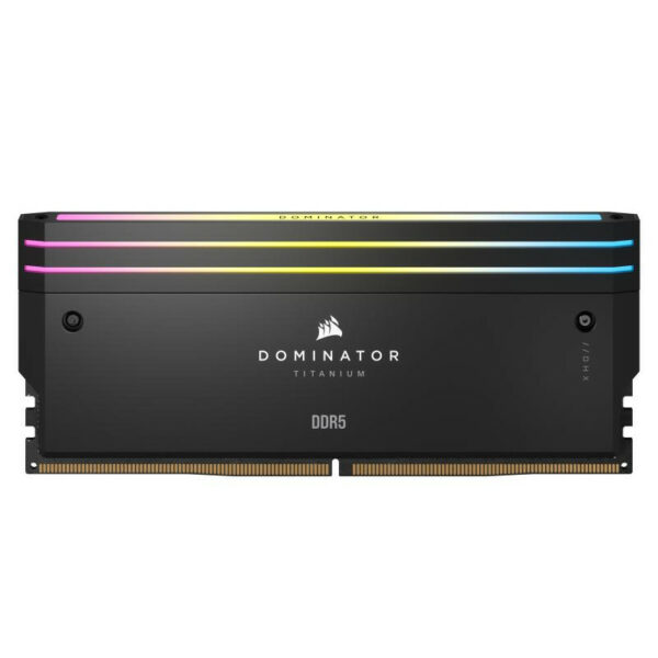 Corsair Dominator Titanium CMP64GX5M2X6600C32 RAM 64 Go 2 x 32 Go DDR5 6600 MHz – Image 3