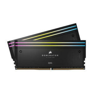 Corsair Dominator Titanium CMP64GX5M2X6600C32 RAM 64 Go 2 x 32 Go DDR5 6600 MHz