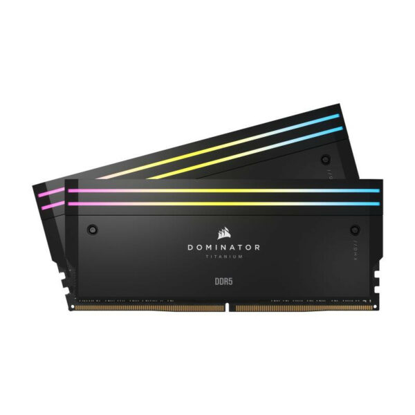 Corsair Dominator Titanium CMP64GX5M2X6600C32 RAM 64 Go 2 x 32 Go DDR5 6600 MHz