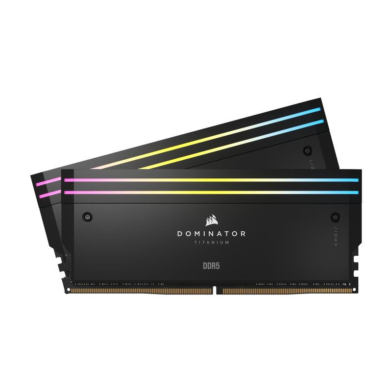 Corsair Dominator Titanium CMP64GX5M2X6600C32 RAM 64 Go 2 x 32 Go DDR5 6600 MHz