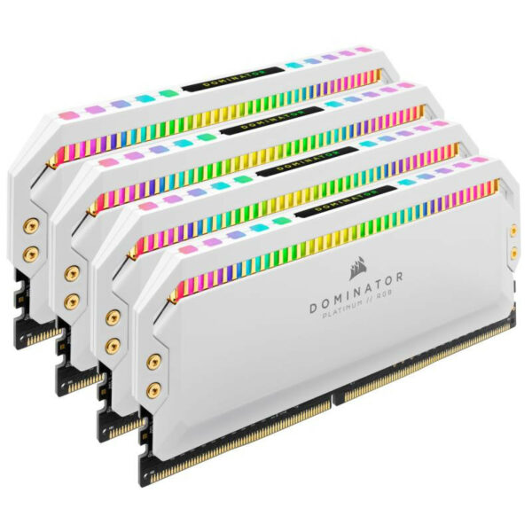 Corsair Dominator CMT32GX4M4C3200C16W RAM 32 Go 4 x 8 Go DDR4 3200 MHz – Image 2