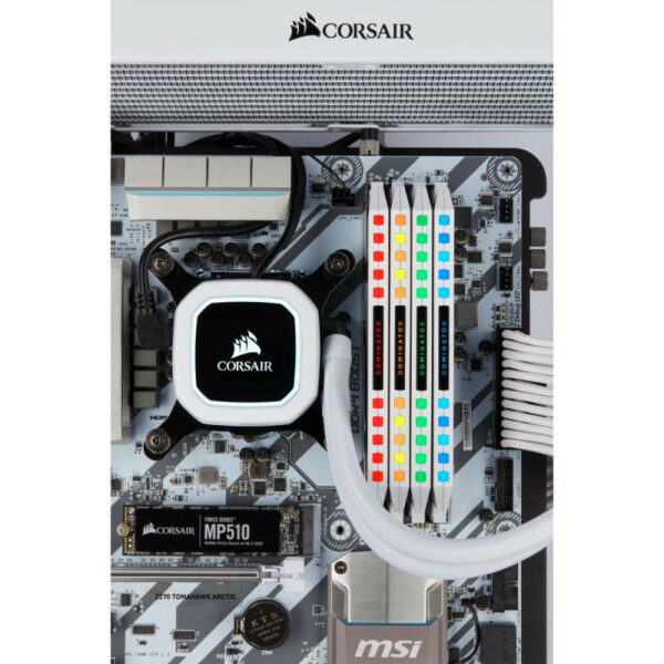 Corsair Dominator CMT32GX4M4C3200C16W RAM 32 Go 4 x 8 Go DDR4 3200 MHz – Image 5