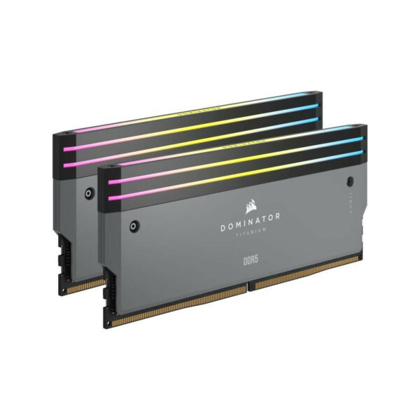CORSAIR DOMINATOR TITANIUM RGB 64GO (2X32GO) DDR5 6000 MHZ – Image 2