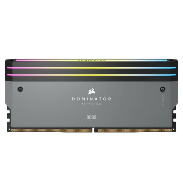 CORSAIR DOMINATOR TITANIUM RGB 64GO (2X32GO) DDR5 6000 MHZ – Image 3