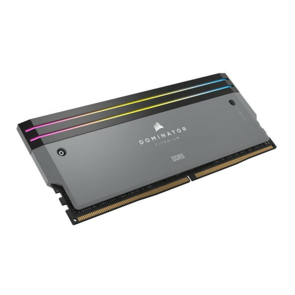 CORSAIR DOMINATOR TITANIUM RGB 64GO (2X32GO) DDR5 6000 MHZ – Image 4