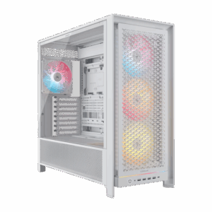CORSAIR FRAME 5000D RS ARGB, blanc