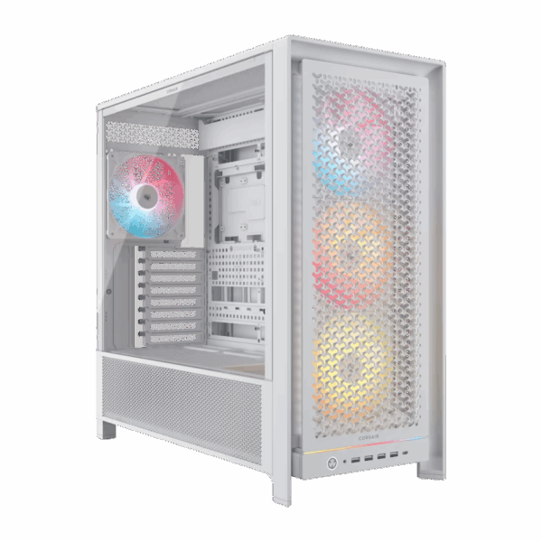 CORSAIR FRAME 5000D RS ARGB, blanc
