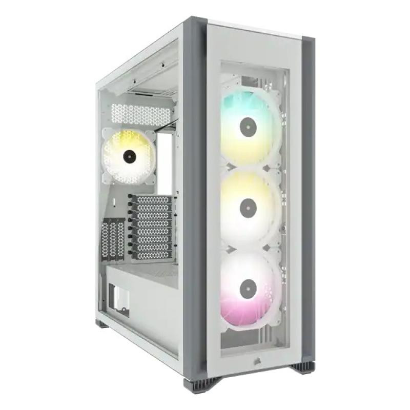 Corsair iCUE 7000X RGB Full Tower Blanc