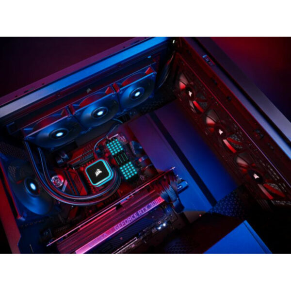 Corsair H115I Refroidisseur d'air Noir 1 pièce(s) – Image 11