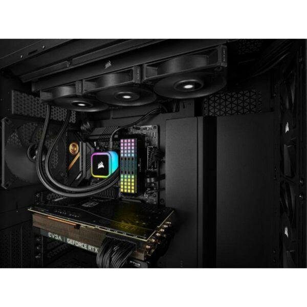 Corsair H115I Refroidisseur d'air Noir 1 pièce(s) – Image 12
