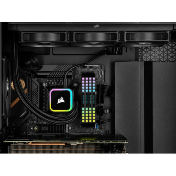 Corsair H115I Refroidisseur d'air Noir 1 pièce(s) – Image 8