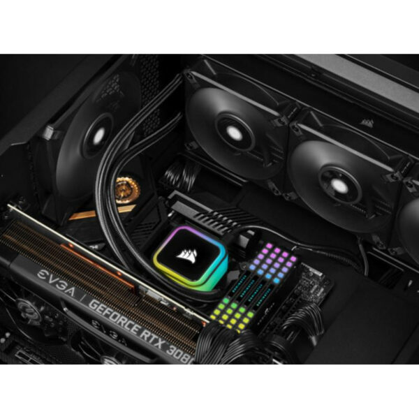 Corsair H115I Refroidisseur d'air Noir 1 pièce(s) – Image 9