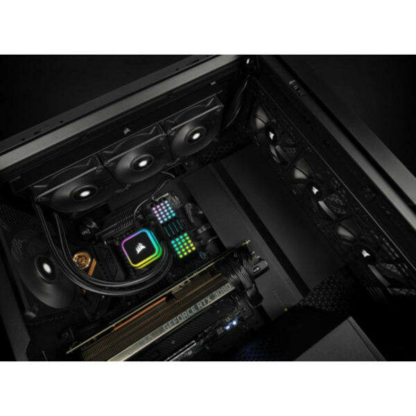 Corsair H115I Refroidisseur d'air Noir 1 pièce(s) – Image 10