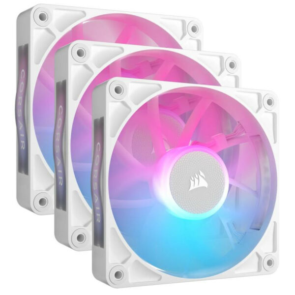 CORSAIR iCUE LINK RX120 RGB White – Image 2