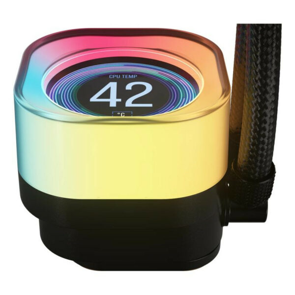 CORSAIR iCUE LINK TITAN 360 RX LCD AIO – Image 3