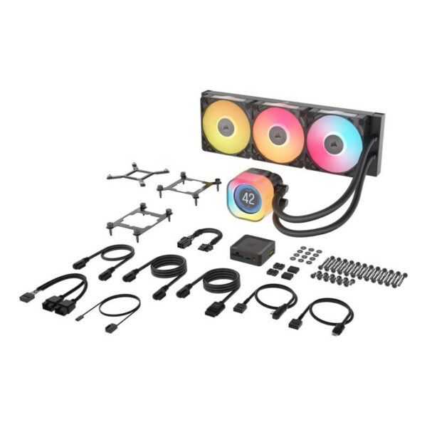CORSAIR iCUE LINK TITAN 360 RX LCD AIO – Image 4