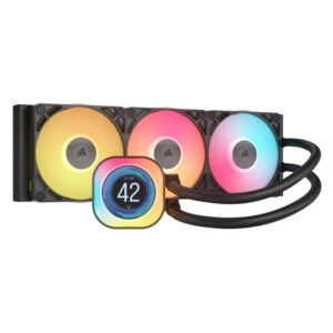 CORSAIR iCUE LINK TITAN 360 RX LCD AIO