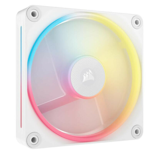 Corsair Kit de démarrage ventilateurs iCUE LINK LX120R RGB white Single Fan – Image 2