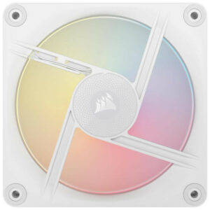 Corsair Kit de démarrage ventilateurs iCUE LINK LX120R RGB white Single Fan