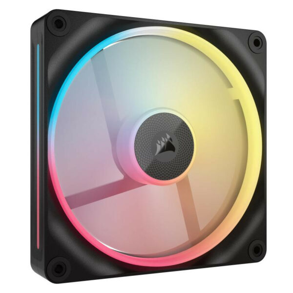 Corsair Kit de démarrage ventilateurs iCUE LINK LX140R RGB Single Fan – Image 2