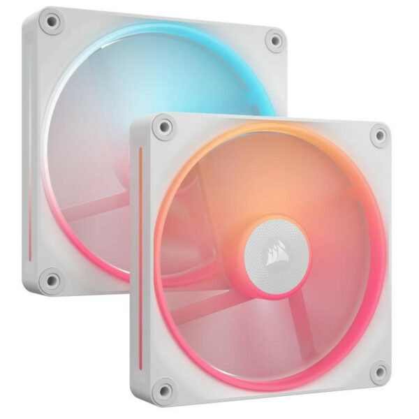 Corsair Kit de démarrage ventilateurs iCUE LINK LX140R RGB white Dual Fan – Image 2