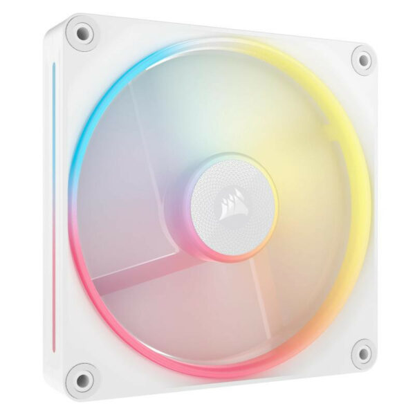 Corsair Kit de démarrage ventilateurs iCUE LINK LX140R RGB white Single Fan – Image 2