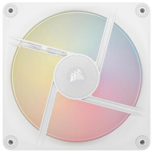 Corsair Kit de démarrage ventilateurs iCUE LINK LX140R RGB white Single Fan