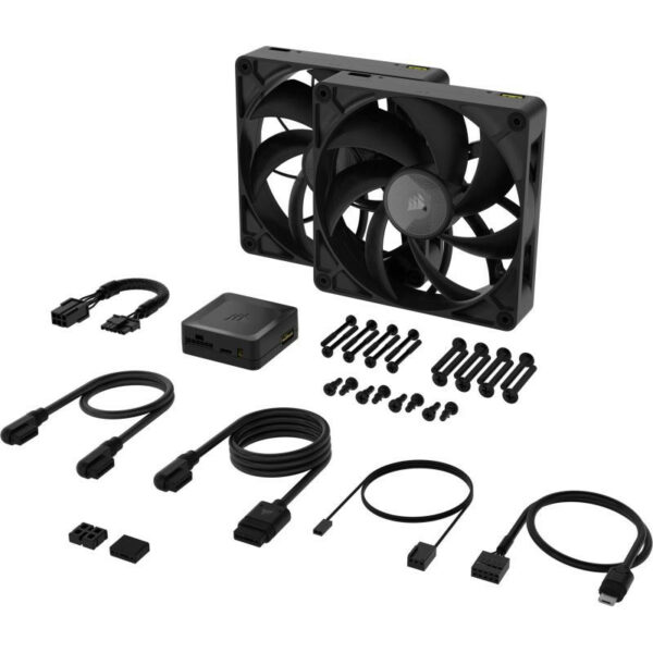 Corsair Kit de démarrage ventilateurs iCUE LINK RX140 Max Dual Fan – Image 2