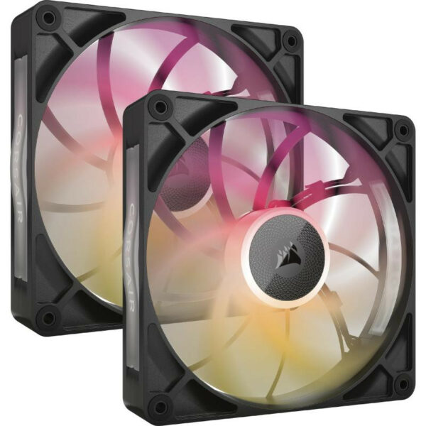 Corsair Kit de démarrage ventilateurs iCUE LINK RX140 RGB Max Dual Fan – Image 2