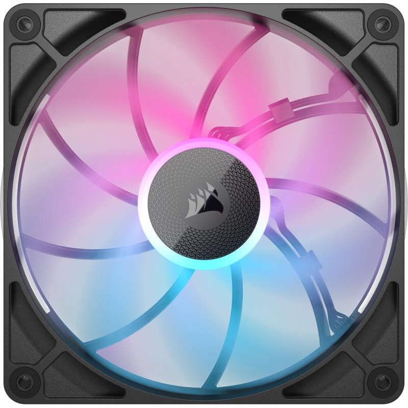 Corsair Kit de démarrage ventilateurs iCUE LINK RX140 RGB Max Dual Fan