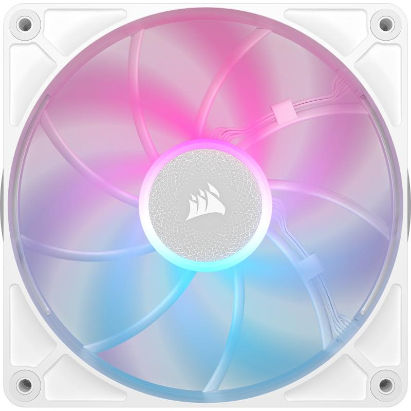 Corsair Kit de démarrage ventilateurs iCUE LINK RX140 RGB Max White Dual Fan