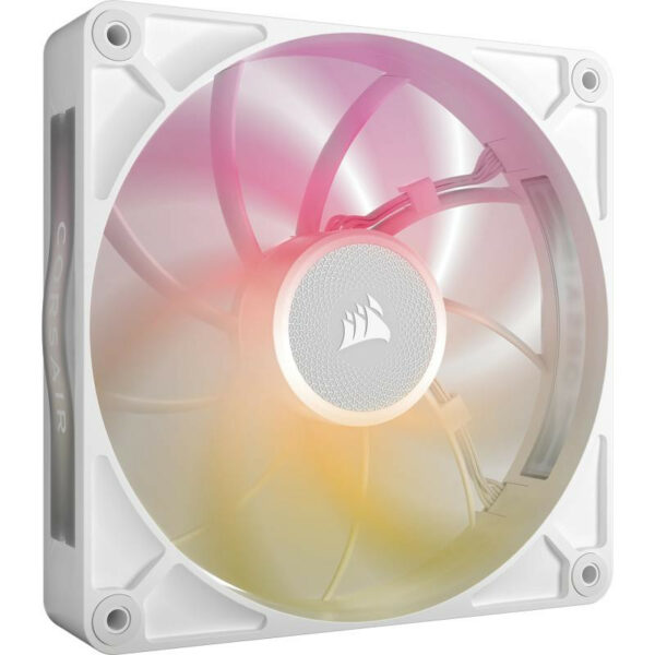Corsair Kit de démarrage ventilateurs iCUE LINK RX140 RGB Max White Single Fan – Image 2