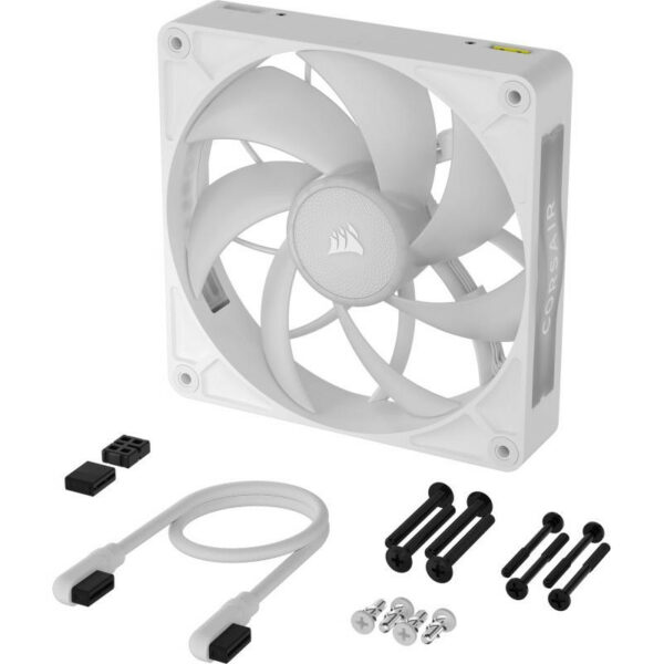 Corsair Kit de démarrage ventilateurs iCUE LINK RX140 RGB Max White Single Fan – Image 3