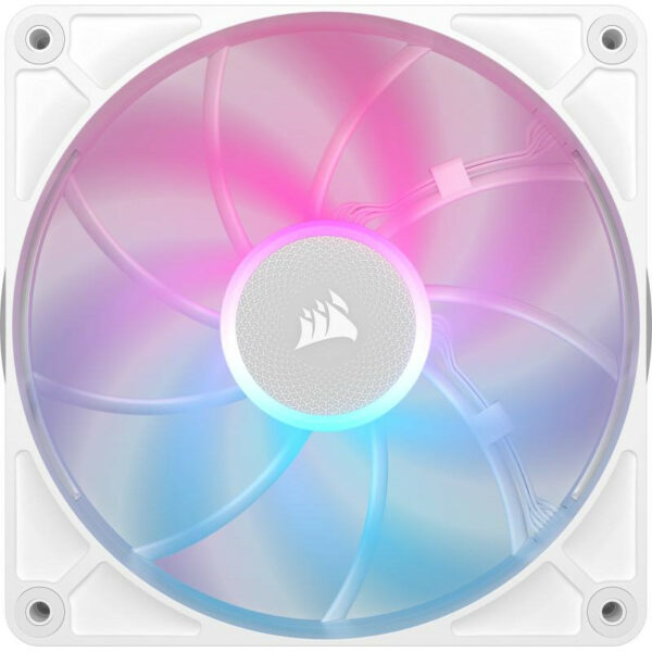 Corsair Kit de démarrage ventilateurs iCUE LINK RX140 RGB Max White Single Fan