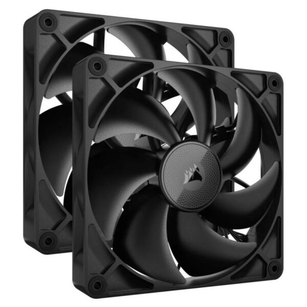 Corsair Kit d'extension ventilateurs PWM iCUE LINK RX140 RGB 140 mm white – Image 2