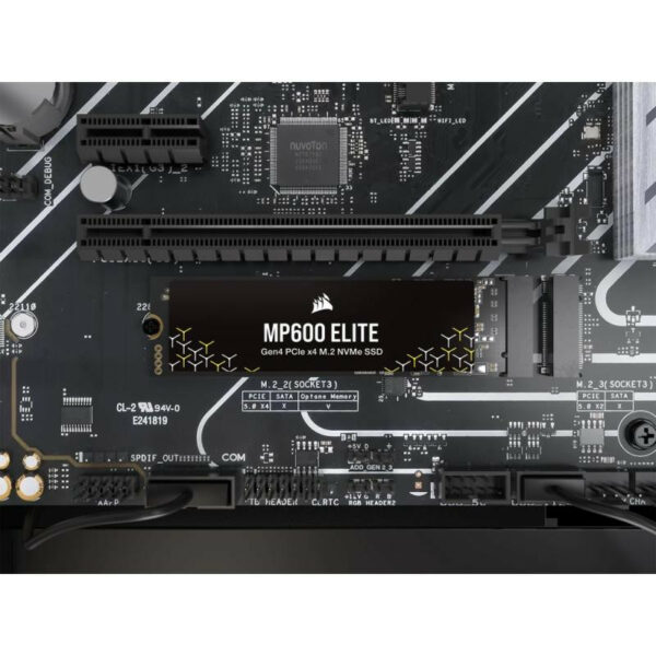 Corsair MP600 ELITE 2 To M.2 PCI Express 4.0 NVMe 3D TLC – Image 8