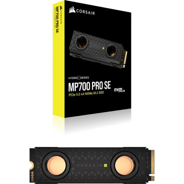 Corsair MP700 PRO SE Hydro X 4 To M.2 PCI Express 5.0 NVMe 3D TLC NAND – Image 7