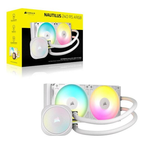 Corsair NAUTILUS 240 RS ARGB Liquid – Image 11