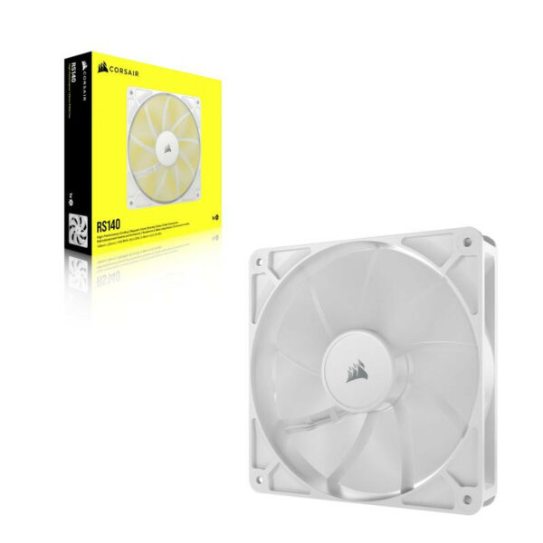 CORSAIR RS140 140mm PWM Fan  White – Image 5