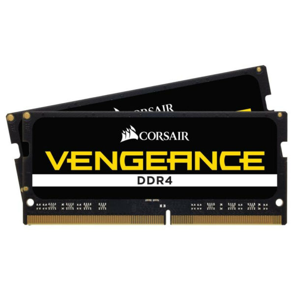 CORSAIR Vengeance - DDR4 - kit - 16 Go: 2 x 8 Go - SO DIMM 260 broches - 3200 MHz / PC4-25600 - mémoire sans tampon – Image 2