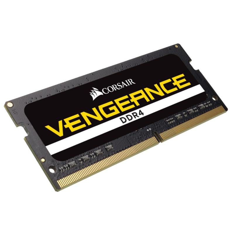 CORSAIR Vengeance - DDR4 - module - 8 Go - SO DIMM 260 broches - 3200 MHz / PC4-25600 - mémoire sans tampon