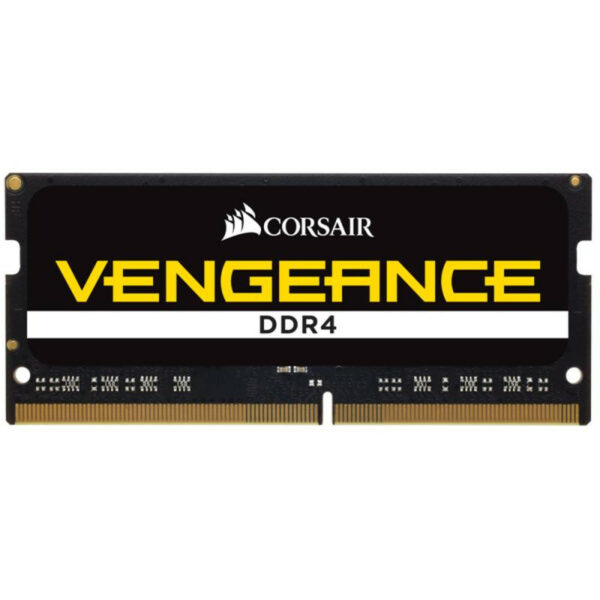 CORSAIR Vengeance - DDR4 - module - 8 Go - SO DIMM 260 broches - 3200 MHz / PC4-25600 - mémoire sans tampon – Image 2